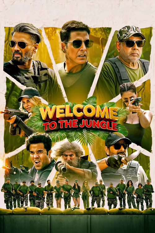 Welcome to the Jungle (2026) 1080p, 720p & 480p ~ MLMBD