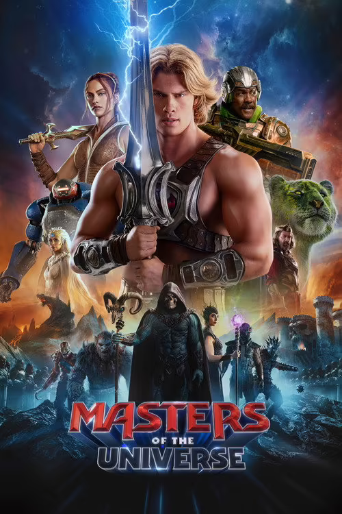 Masters of the Universe (2026) Dual Audio Hindi ORG 1080p & 720p
