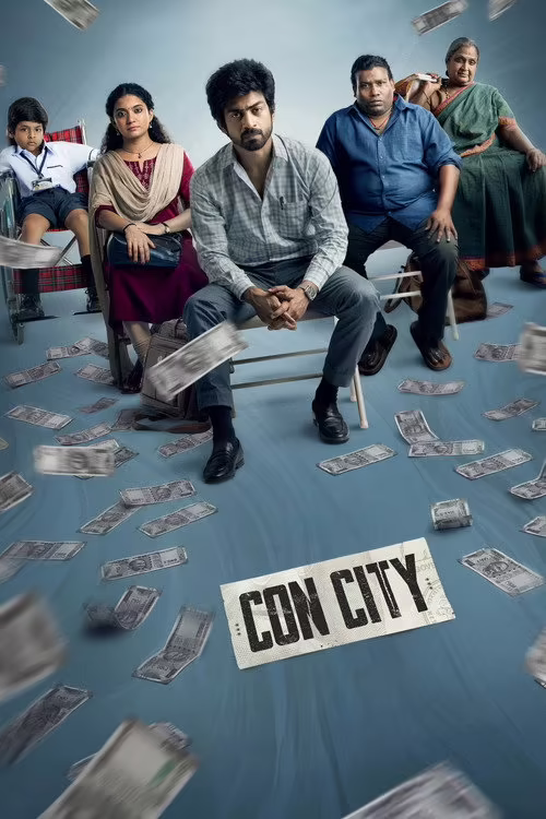 Con City (2026) Dual Audio Hindi ORG 1080p & 720p