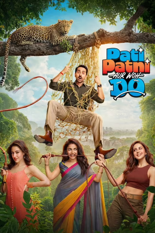 Pati Patni Aur Woh Do (2026) Hindi ORG 1080p, 720p & 480p ~ MLMBD