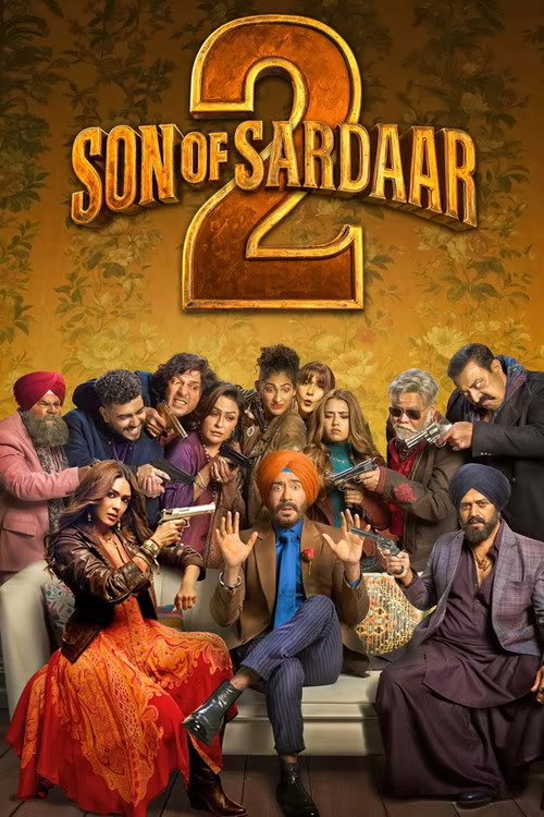 Son of Sardaar 2 (2025) Hindi ORG 1080p & 720p