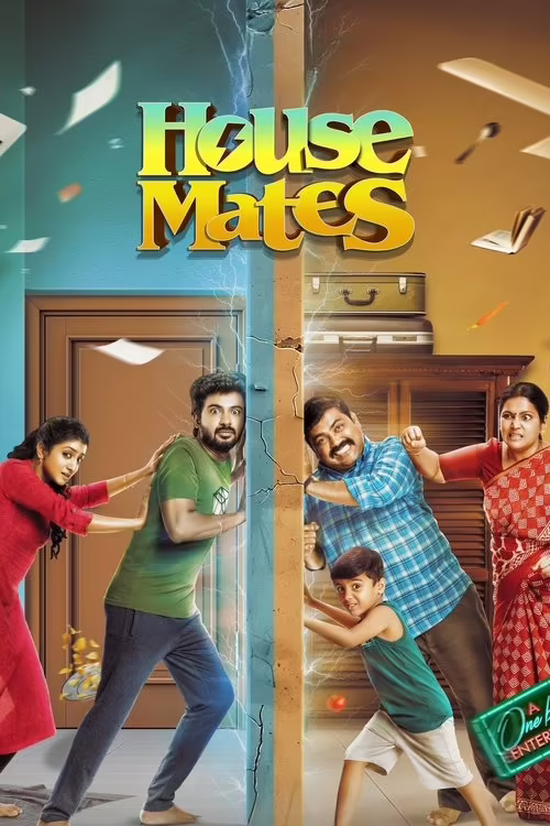 House Mates (2025) Hindi Dubbed 1080p & 720p