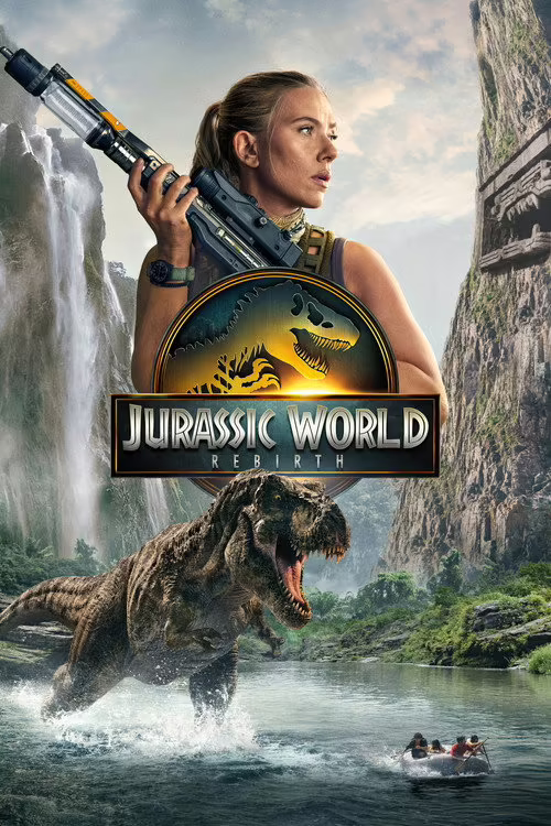 Jurassic World Rebirth (2025) Dual Audio [Hindi & English] 1080p & 720p