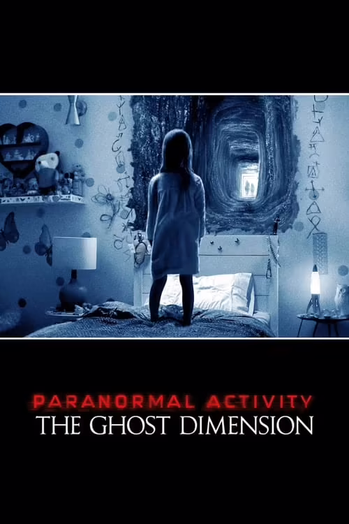 Paranormal Activity: The Ghost Dimension (2015) Dual Audio [Hindi & English] 1080p & 720p