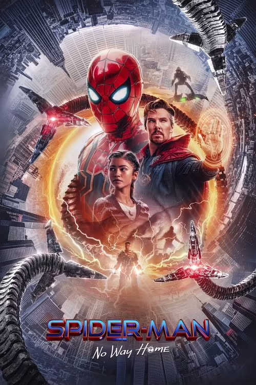 Spider-Man: No Way Home (2021) Dual Audio [Hindi & English] 1080p & 720p