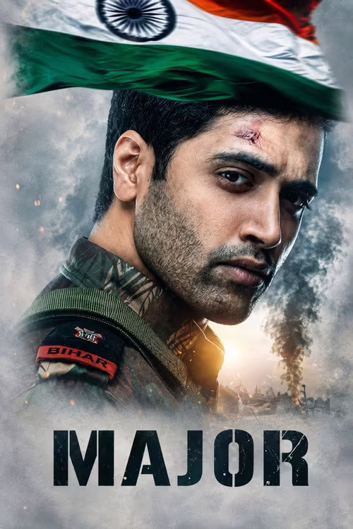 Major (2022) Hindi Dubbed 1080p & 720p