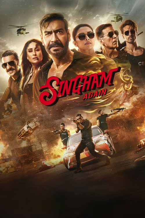 Singham Again (2024) Hindi ORG 1080p & 720p