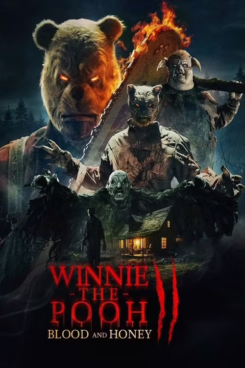 Winnie-the-Pooh: Blood and Honey 2 (2024) Dual Audio [Hindi & English] 1080p & 720p