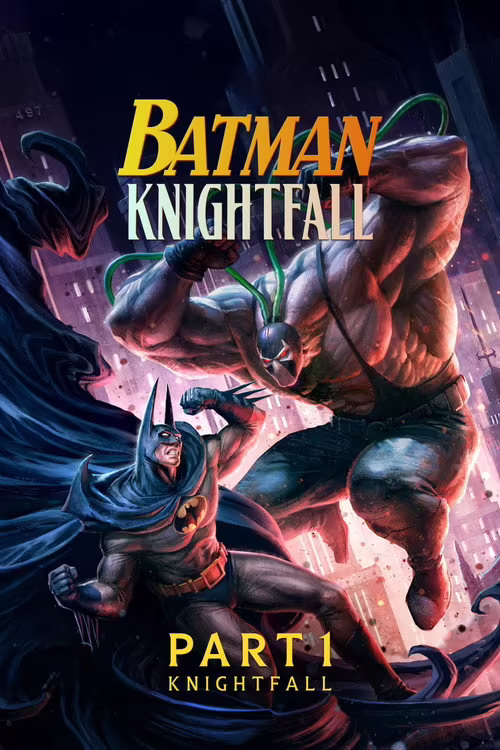 Batman: Knightfall Part 1: Knightfall (2026) Dual Audio [Hindi & English] 1080p & 720p