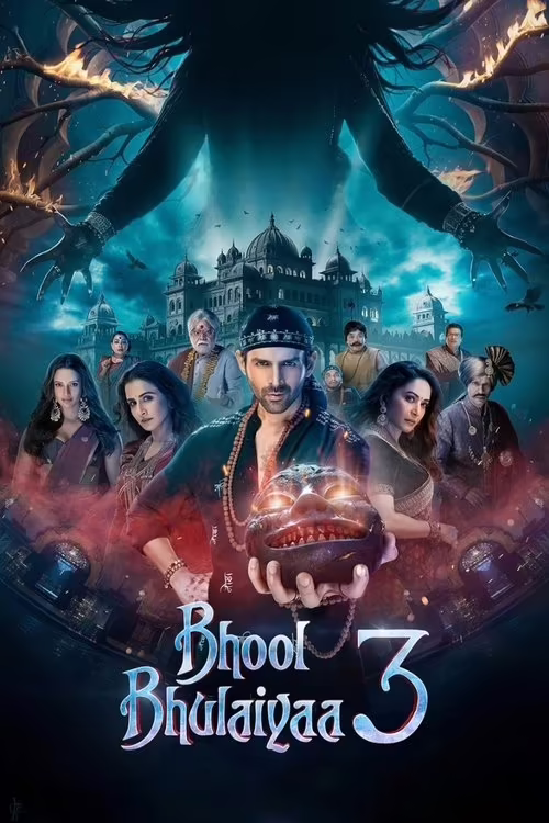 Bhool Bhulaiyaa 3 (2024) Hindi ORG 1080p & 720p