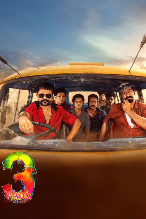 Aadu 3 Part 1 (2026) Hindi Dubbed 1080p & 720p