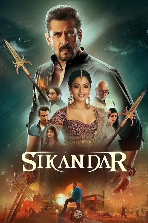 Sikandar (2025) Hindi ORG 1080p & 720p