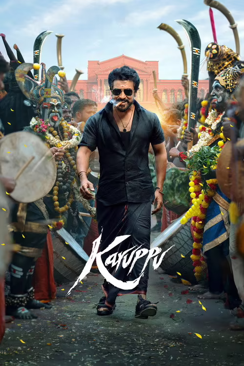 Karuppu (2026) Hindi Dubbed 1080p & 720p