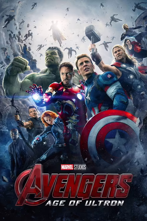 Avengers: Age of Ultron (2015) Dual Audio [Hindi & English] 1080p & 720p