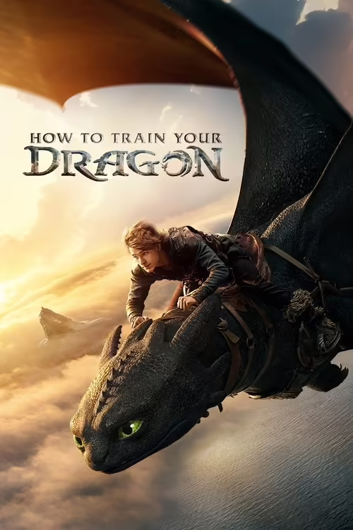 How to Train Your Dragon (2025) Dual Audio [Hindi & English] 1080p & 720p