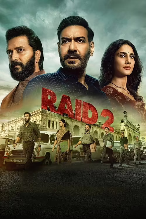 Raid 2 (2025) Hindi ORG 1080p & 720p