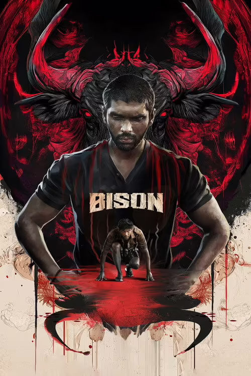 Bison Kaalamaadan (2025) Hindi Dubbed 1080p & 720p