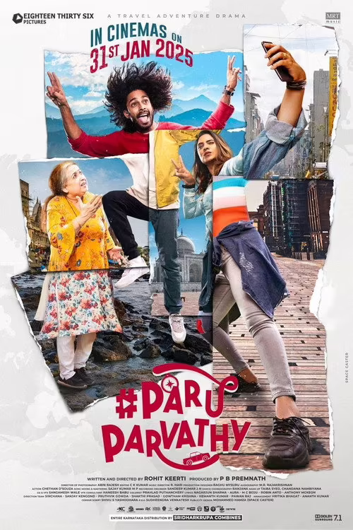 Paru Parvathy (2025) Hindi Dubbed 1080p & 720p