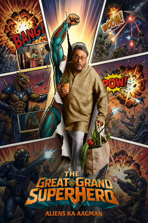 The Great Grand Superhero: Aliens Ka Aagman (2026) Hindi ORG 1080p & 720p