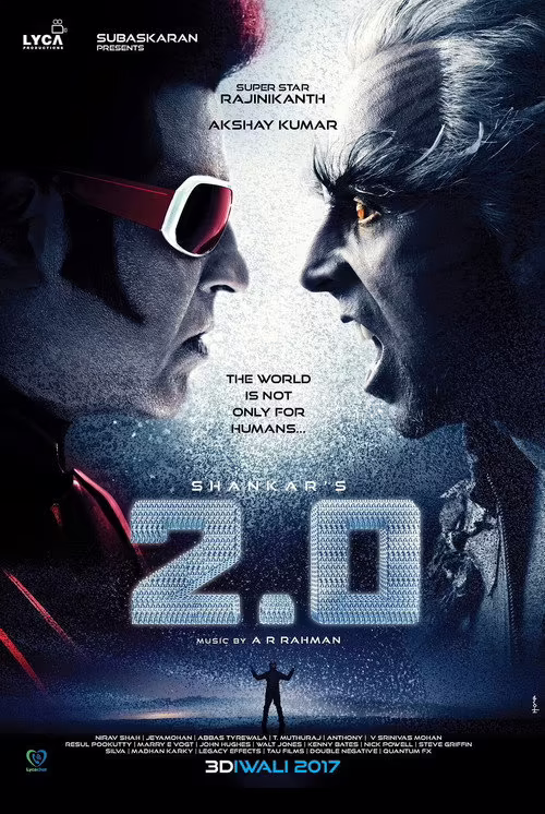 2.0 (2018) Hindi Dubbed 1080p & 720p