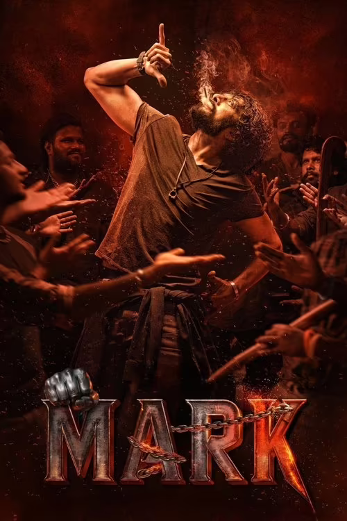 Mark (2025) Hindi Dubbed 1080p & 720p