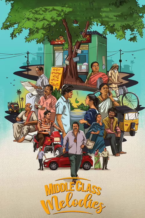 Middle Class Melodies (2020) Hindi Dubbed 1080p & 720p
