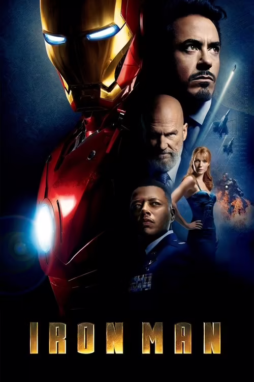 Iron Man (2008) Dual Audio [Hindi & English] 1080p & 720p