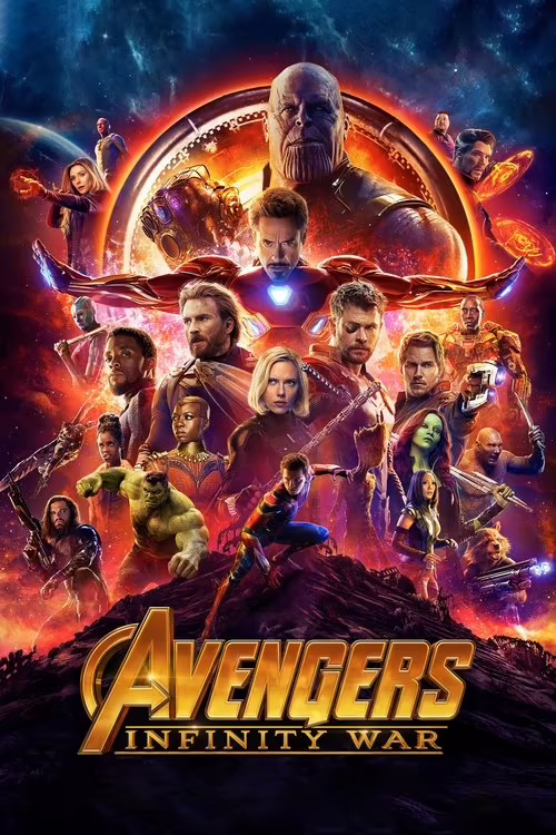 Avengers: Infinity War (2018) Dual Audio [Hindi & English] 1080p & 720p