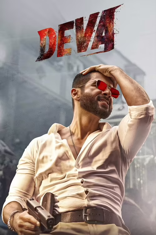 Deva (2025) Hindi ORG 1080p & 720p