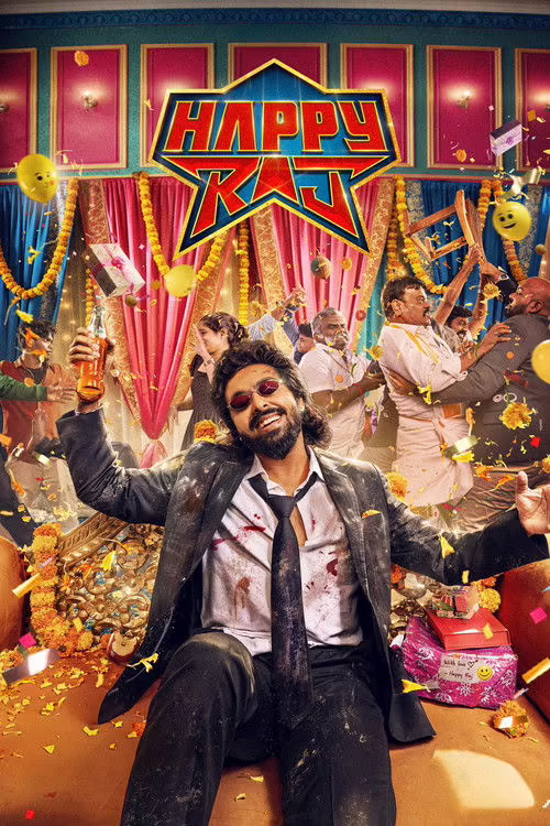 Happy Raj (2026) Hindi Dubbed 1080p & 720p