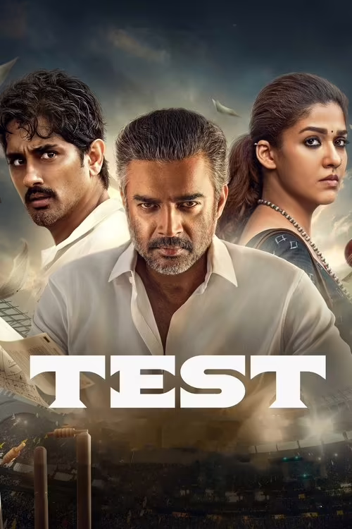 Test (2025) Hindi Dubbed 1080p & 720p