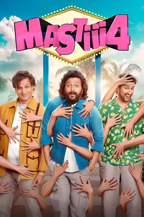 Mastiii 4 (2025) Hindi ORG 1080p & 720p
