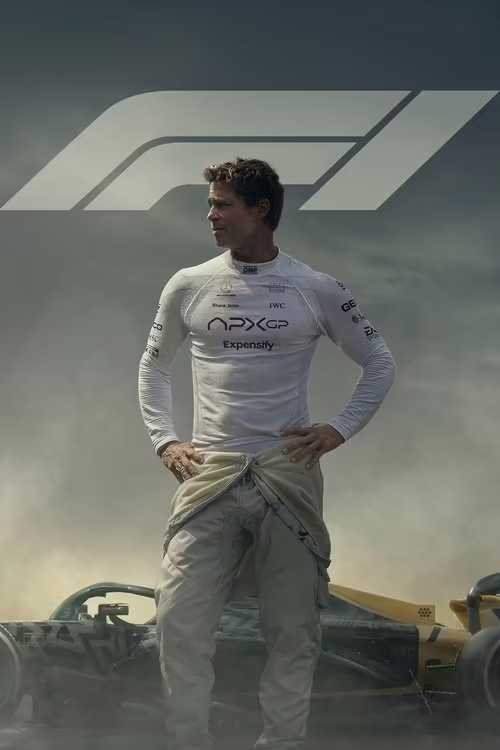 F1 (2025) Dual Audio [Hindi & English] 1080p & 720p