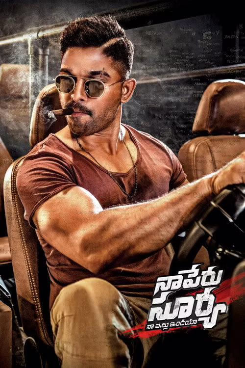 Naa Peru Surya - Naa Illu India (2018) Hindi Dubbed 1080p & 720p