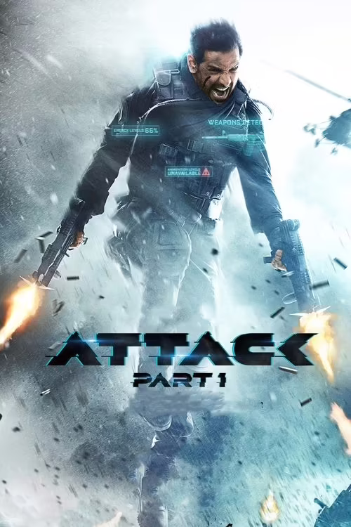 Attack (2022) Hindi ORG 1080p & 720p