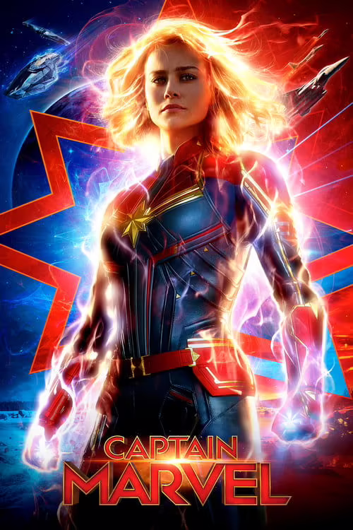 Captain Marvel (2019) Dual Audio [Hindi & English] 1080p & 720p