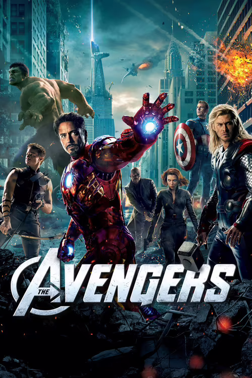 The Avengers (2012) Dual Audio [Hindi & English] 1080p & 720p