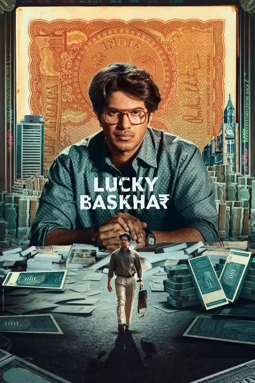Lucky Baskhar (2024) Hindi Dubbed 1080p & 720p