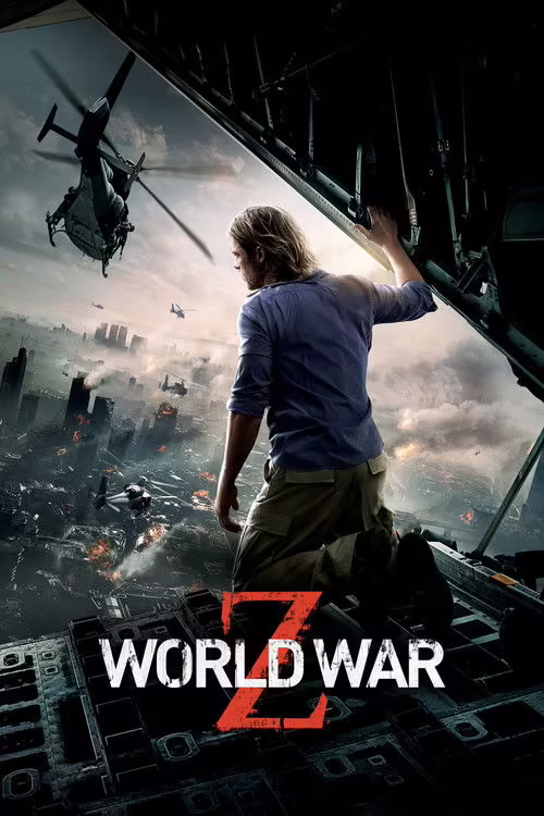 World War Z (2013) Dual Audio [Hindi & English] 1080p & 720p