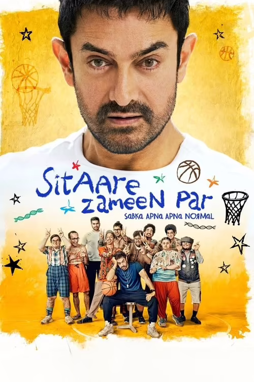 Sitaare Zameen Par (2025) Hindi ORG 1080p & 720p