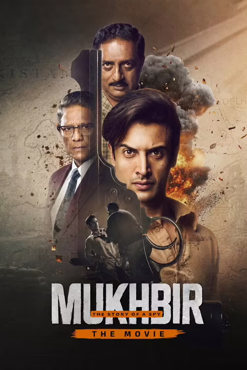Mukhbir: The Story of a Spy - The Movie (2026) Hindi ORG 1080p & 720p