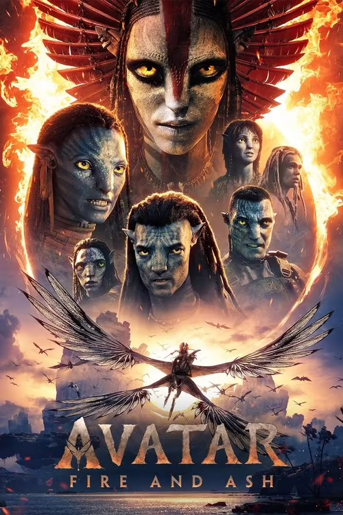 Avatar: Fire and Ash (2025) Dual Audio [Hindi & English] 1080p & 720p