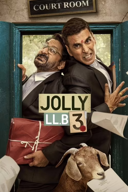 Jolly LLB 3 (2025) Hindi ORG 1080p & 720p