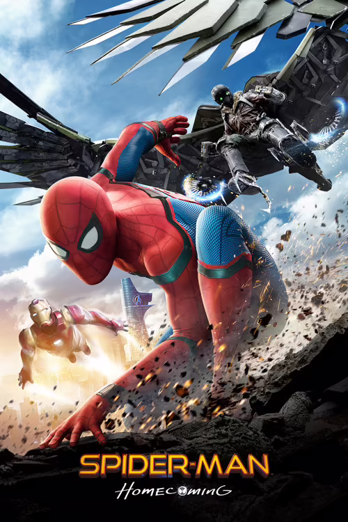 Spider-Man: Homecoming (2017) Dual Audio [Hindi & English] 1080p & 720p