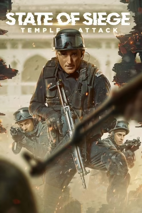 Akshardham: Operation Vajra Shakti (2025) Hindi ORG 1080p & 720p
