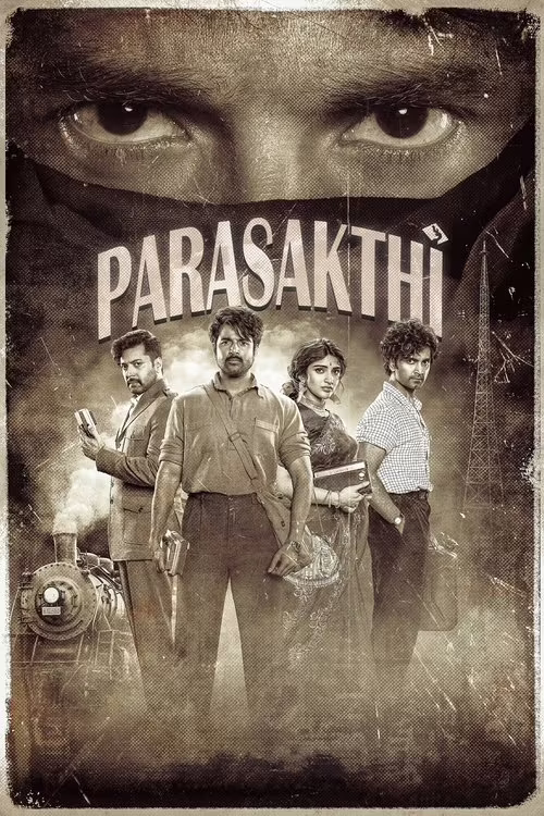 Parasakthi (2026) Hindi Dubbed 1080p & 720p