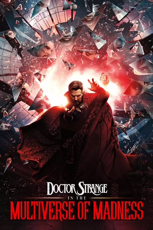 Doctor Strange in the Multiverse of Madness (2022) Dual Audio [Hindi & English] 1080p & 720p