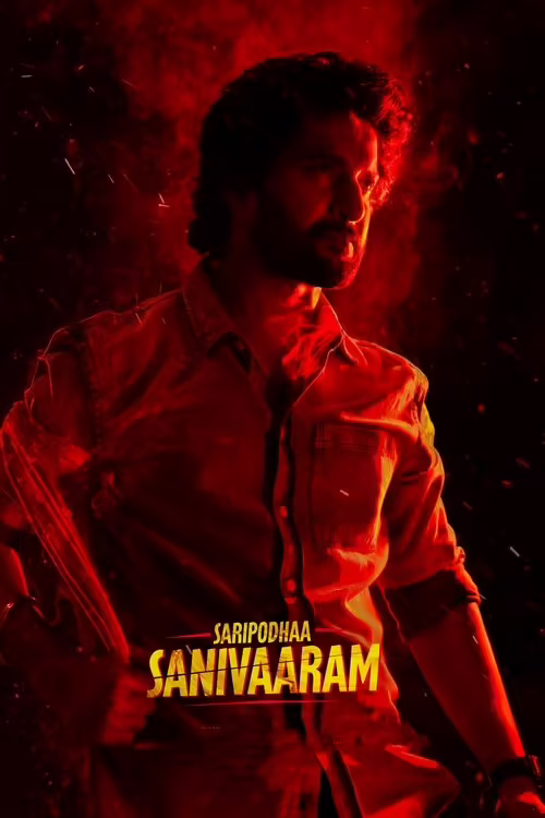 Saripodhaa Sanivaaram (2024) Hindi Dubbed 1080p & 720p