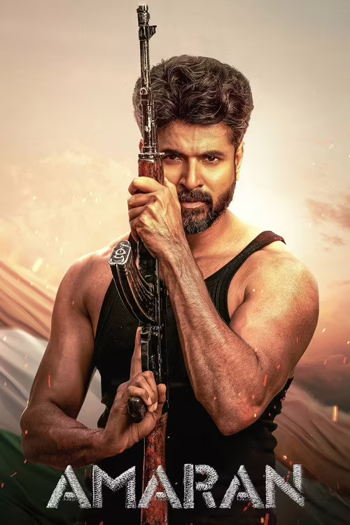 Amaran (2024) Hindi Dubbed 1080p & 720p