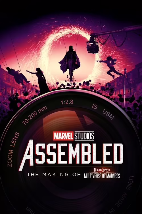 Doctor Strange in the Multiverse of Madness (2022) Dual Audio [Hindi & English] 1080p & 720p